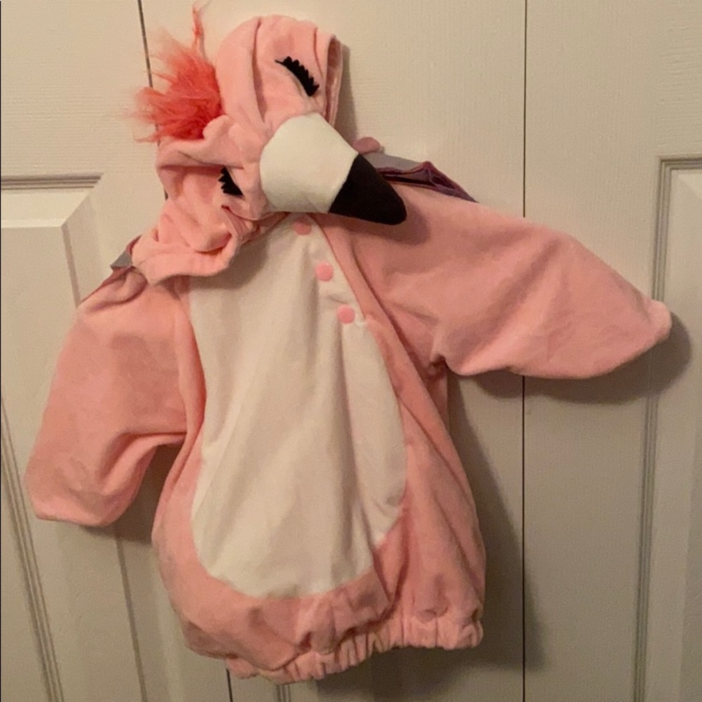 Toddler flamingo costume